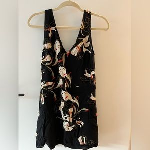 Aritzia Little Moon - Stellara Mini Dress (like new)